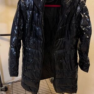 Michael Kors Black Puffer Jacket